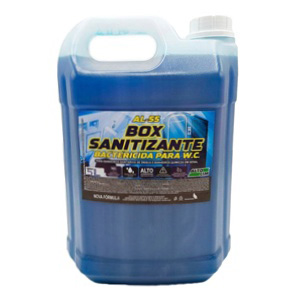 Sanitizante p/ WC AL-55 1:200 Altolim 5L
