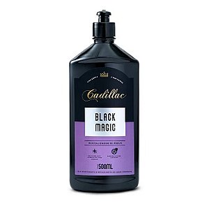 Revitalizador de pneus black magic Cadillac 500ml
