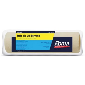 Rolo de lã Bernina Roma 23cm