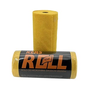 Rolo de microfibra 260 gsm c/ 50 und Kers 30x30cm