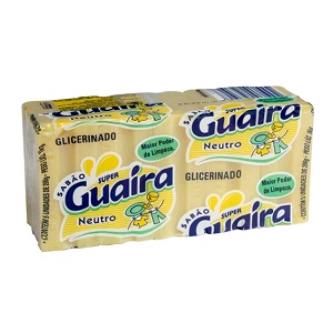 Sabão em barra neutro Guaira 150gr