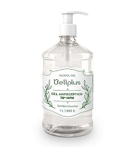 Sabonete líquido antisséptico Bellplus 1L