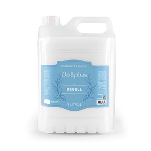 Sabonete líquido bebell Bellplus 5L