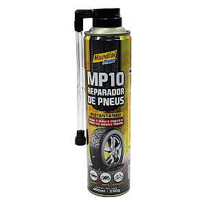 Reparador de pneus MP10 Mundial Prime 400ml