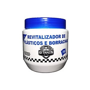 Revitalizador de plástico e borracha Gitanes 200gr