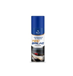 Revitalizador de plástico spray Tecbril 200ml