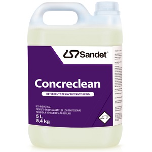 Removedor de cimento concreclean Sandet 5L
