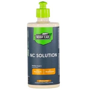 Polidor 3 em 1 NC solution Nobrecar 500gr