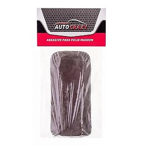 Polidor de metais corte pesado marrom Auto Crazy 240gr
