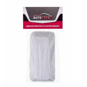 Polidor de metais refino branco Auto Crazy 240gr