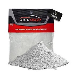 Polidor de vidro óxido de cério P-65 Auto Crazy 500gr
