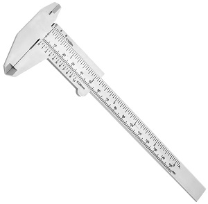 Paquímetro plástico 150mm Fertak Ref. 6315