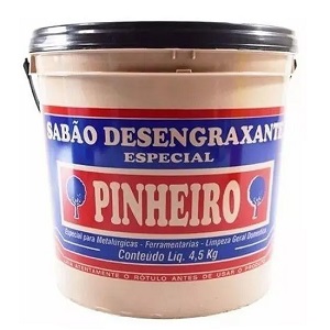 Pasta desengraxante Pinheiro 4,5kg