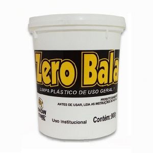 Pasta p/ limpeza zero bala Show Time 900gr