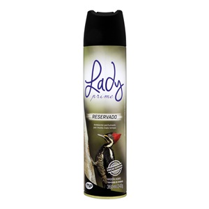 Odorizador spray madeira nobre Mundial Prime 360ml