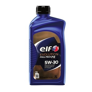Óleo sintético p/ motores 5W-30 Elf 1L