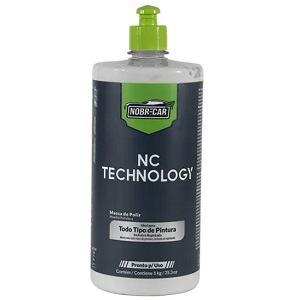 Massa de polir NC technology Nobrecar 1kg