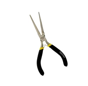 Mini alicate bico longo c/ mola Fertak Ref. 1014