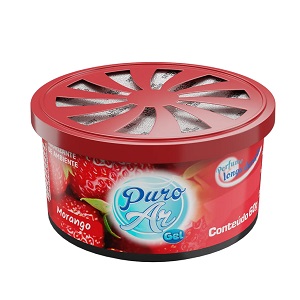 Odorizador gel morango puro ar Domline 60gr
