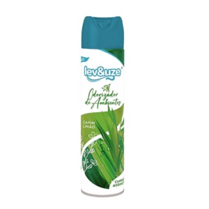 Odorizador spray capim limão Lev&uze 300ml