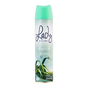 Odorizador spray capim limão Mundial Prime 360ml