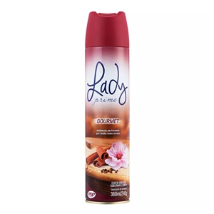 Odorizador spray cravo e canela Mundial Prime 360ml