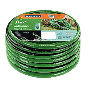 Mangueira p/ jardim flex Tramontina 1m