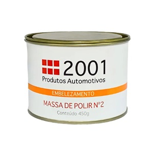 Massa de polir 2001 450gr