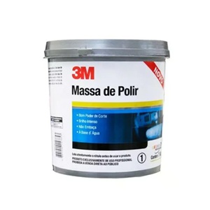 Massa de polir 3M 1kg