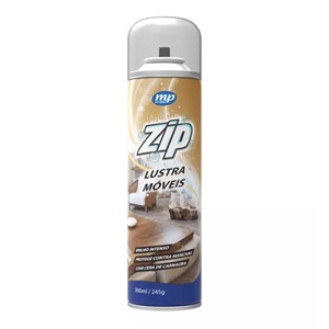 Lustra móveis spray Zip Mundial Prime 300ml