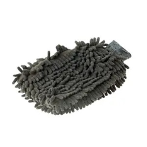 Luva de chenille tentáculos cinza Detailer