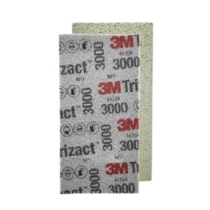 Lixa retangular c/ espuma trizact P3000 3M 70x140mm