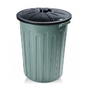 Lixeira c/ tampa Arqplast 65L Ref. CF65PT