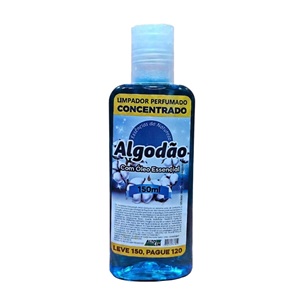 Limpador perfumado algodão Altolim 150ml