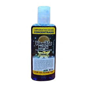 Limpador perfumado vanilla black Altolim 150ml