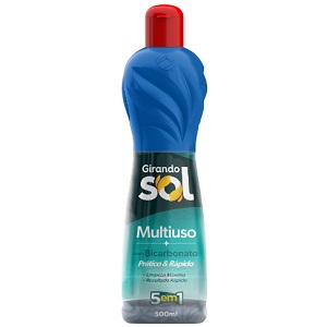 Limpador multiuso c/ bicarbonato Girando Sol 500ml