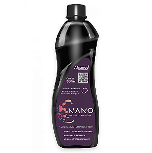 Limpador 2 em 1 p/ couro nano Alcance 500ml