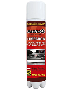 Limpa ar cond. spray lavanda c/ sonda Radnaq 300ml