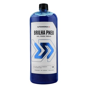 Limpa pneus gel brilha Autoamerica 1,5L
