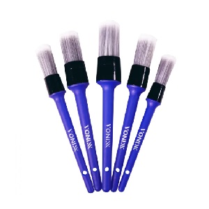 Kit 5 pinceis detalhamento interno Vonixx