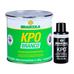 KPO branco Brascola 440gr