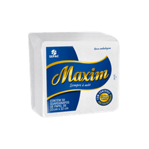 Guardanapo c/ 50 pcs Maxim 31x30cm