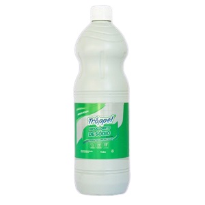 Hipoclorito de sódio 12% Troppel 1L