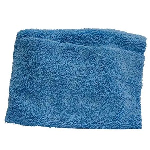 Flanela de microfibra premium azul Autoamerica 40x40cm