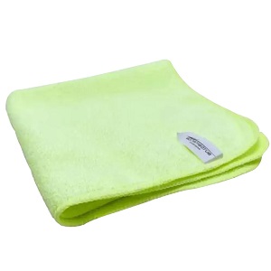 Flanela de microfibra verde Autoamerica 40x40cm