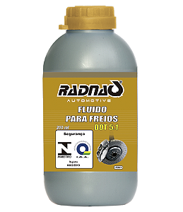 Fluído p/ freios dot 5.1 Radnaq 500ml
