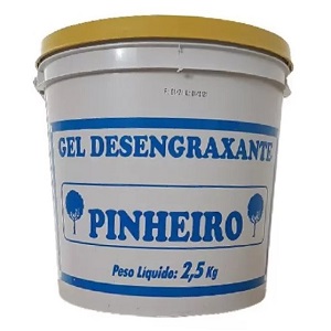 Gel desengraxante amarelo Pinheiro 2,5kg