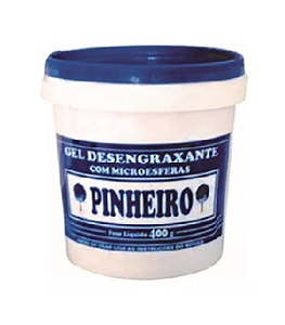 Gel desengraxante c/ microesferas Pinheiro 400gr