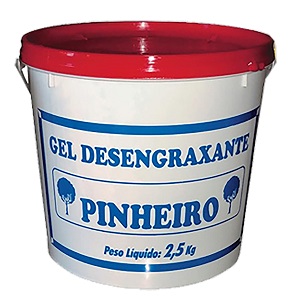Gel desengraxante rosa Pinheiro 2,5kg