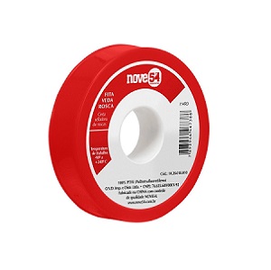 Fita veda rosca Nove54 18mmX10m
